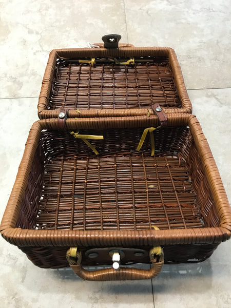 Wicker Hinge Basket