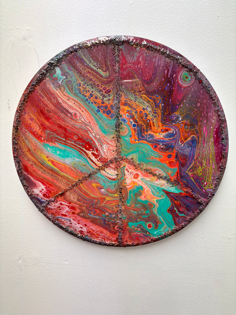 Peace sign OhhMy! Gifts and Things, LLC