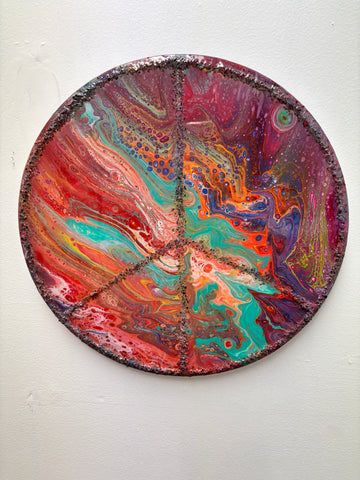 Peace sign OhhMy! Gifts and Things, LLC