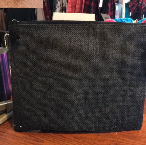 Monogramable Zip Pouch OhhMy! Gifts and Things, LLC