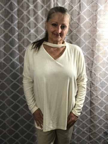 Beeson Rives Textured Light Weight Sweater