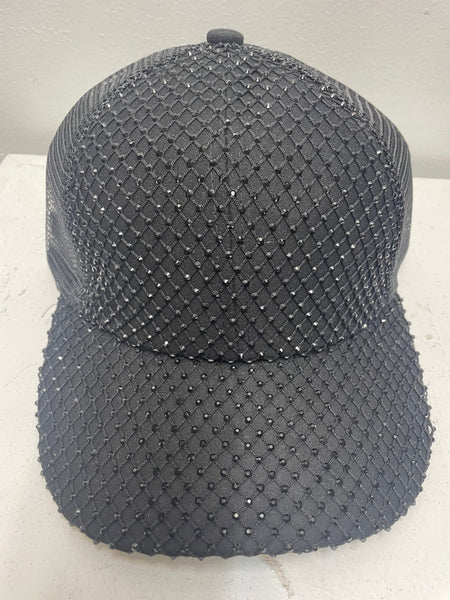 C.C. Rhinestone Ball caps Amanda Queen