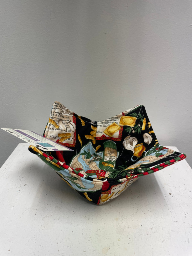 Handmade Cloth Bowl Cozies | Heat & cold-Safe Kitchen Holders & Dining Accessories Jody Martin