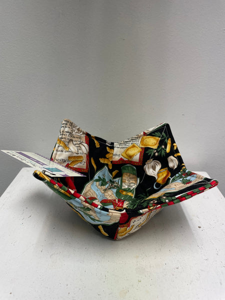 Handmade Cloth Bowl Cozies | Heat & cold-Safe Kitchen Holders & Dining Accessories Jody Martin