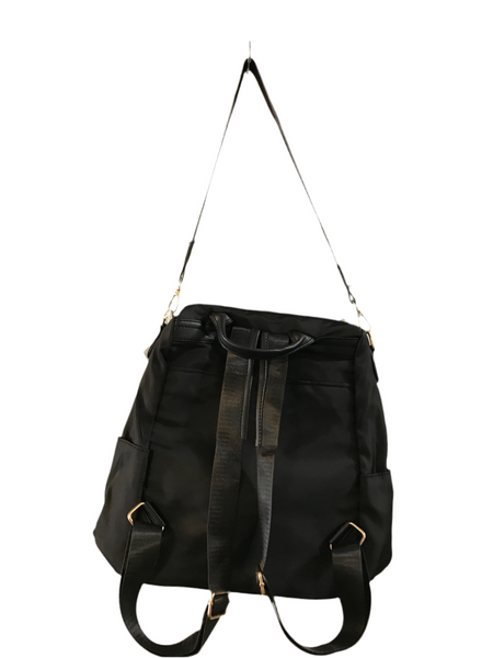 Black Backpack Purse