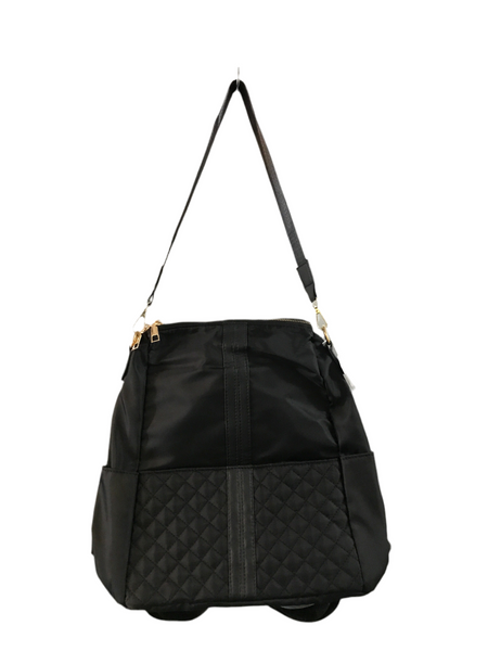 Black Backpack Purse