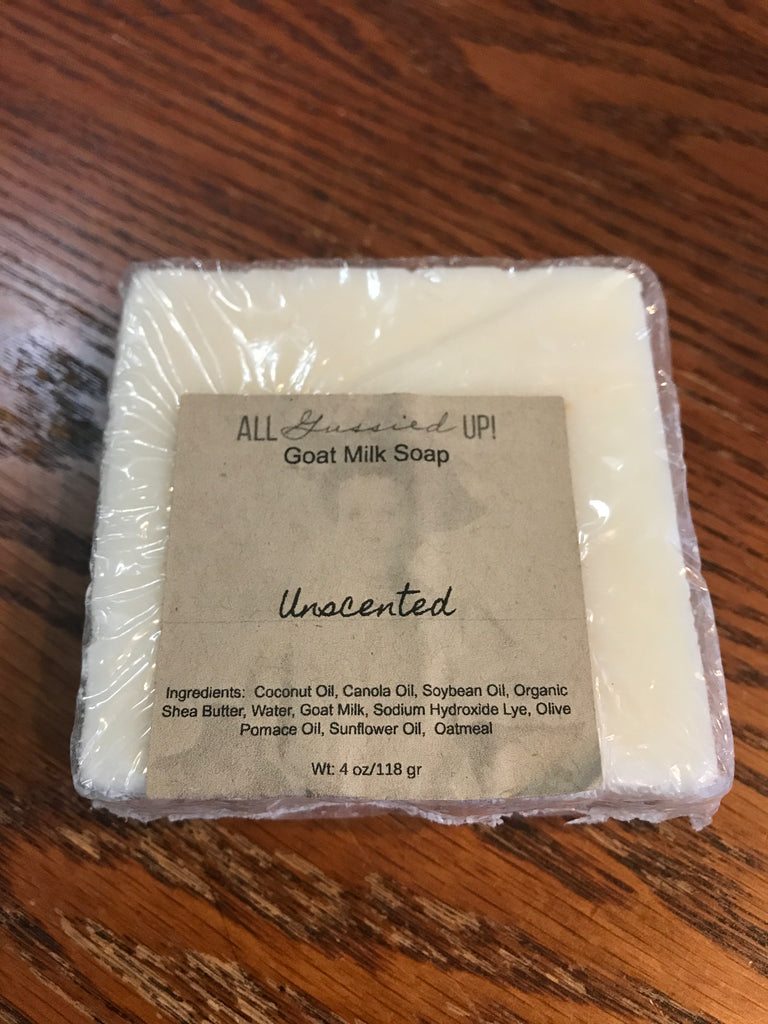 Goat Milk Soap/Unscented