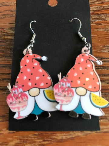 Gnome Earrings