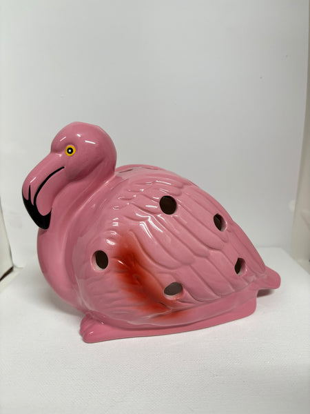 Flamingo Tea Light Holder