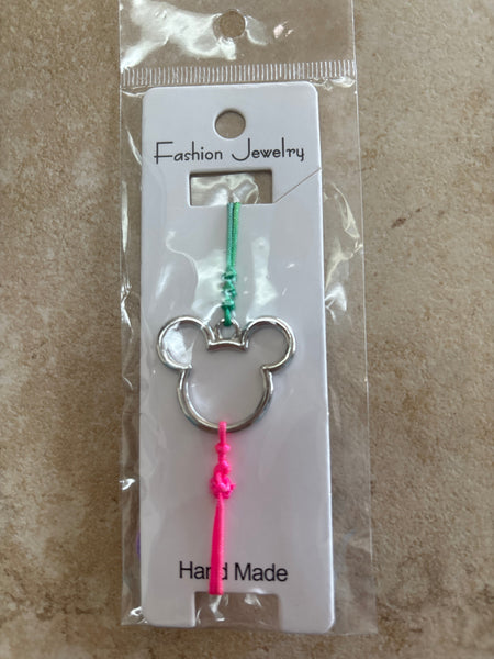 Mouse Adjustable Bracelet OhhMy! Gifts and Things, LLC