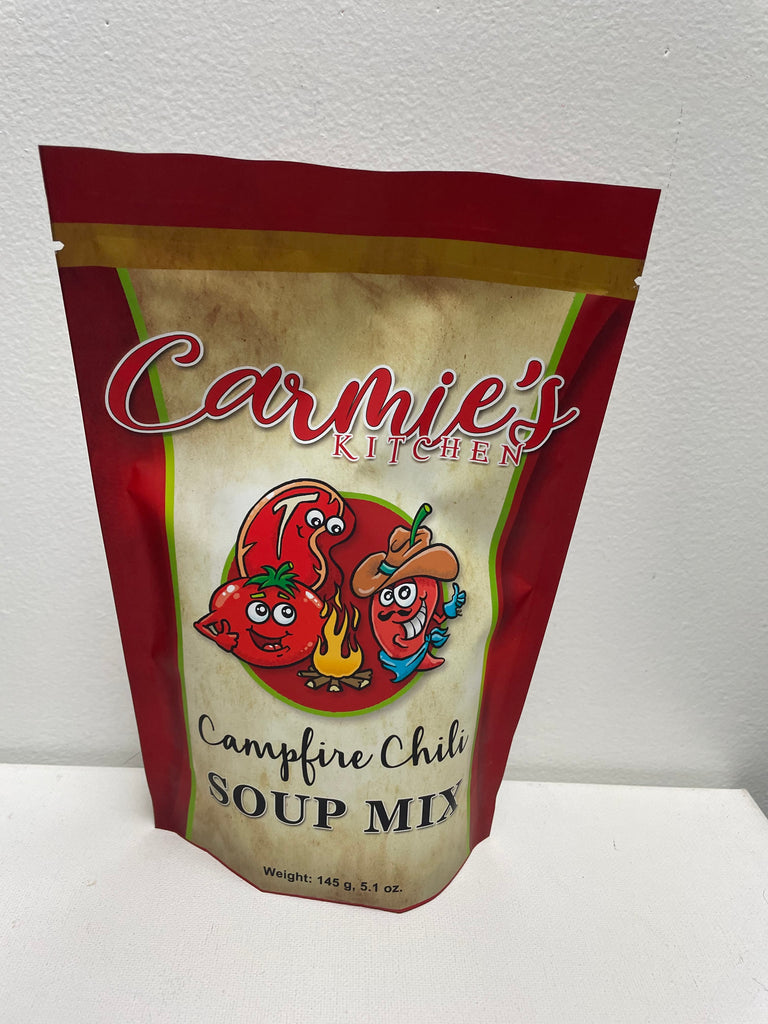 Carmie's chili Campfire Soup Mix-5.1oz.
