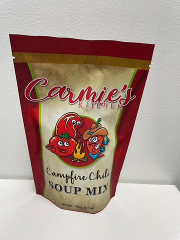Carmie's chili Campfire Soup Mix-5.1oz.