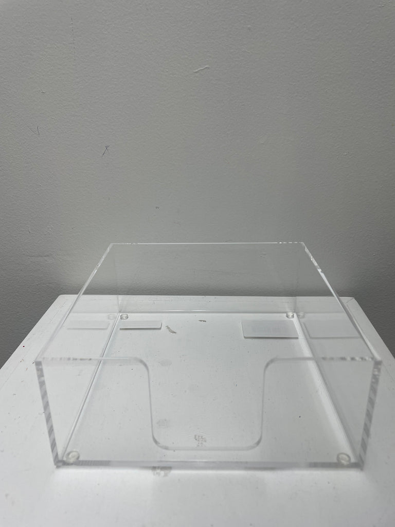 Clear acrylic Napkin Holder