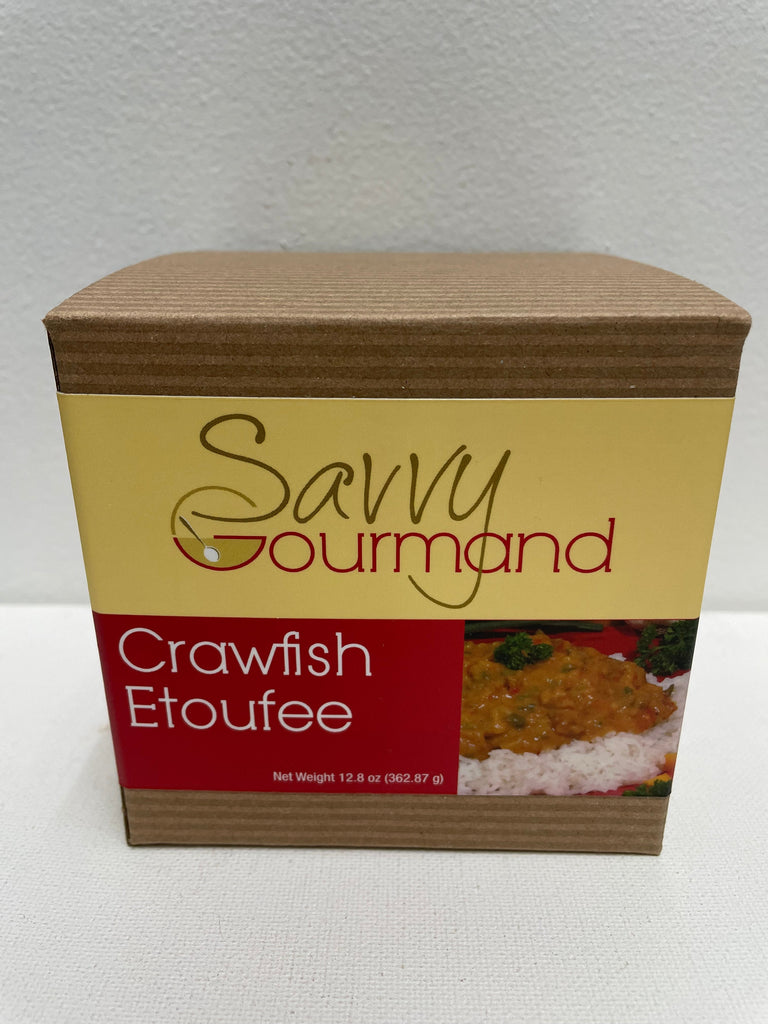Savvy Gourmand Crawfish Etouffee Mix - Authentic Cajun Dinner Gift-12.8 oz. Amanda Queen