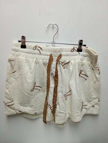 Umgee Bow & Ribbon Drawstring Shorts – Women's Cute Summer Umgee