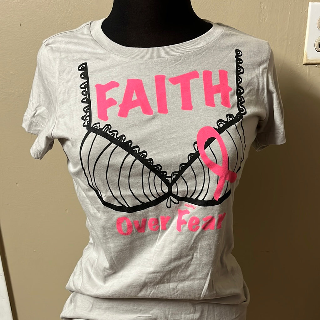 Faith Over Fear Tshirt