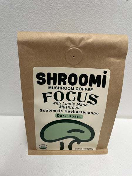 Shroomi Mushroom Coffee Focus Amanda Queen