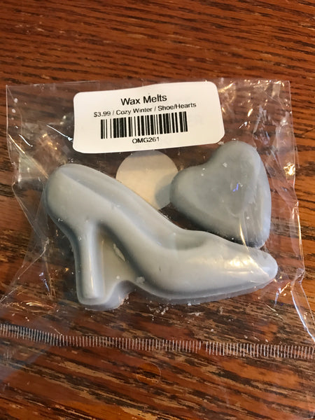 Wax Melts-Cozy Winter/Shoe/Hears