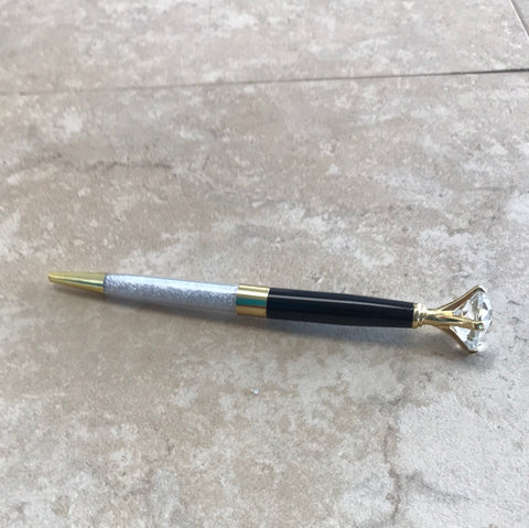 Gifting Pen with Faux Diamond Topper