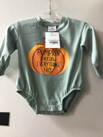 Kid's Pumpkin Spice Shirts-onesie