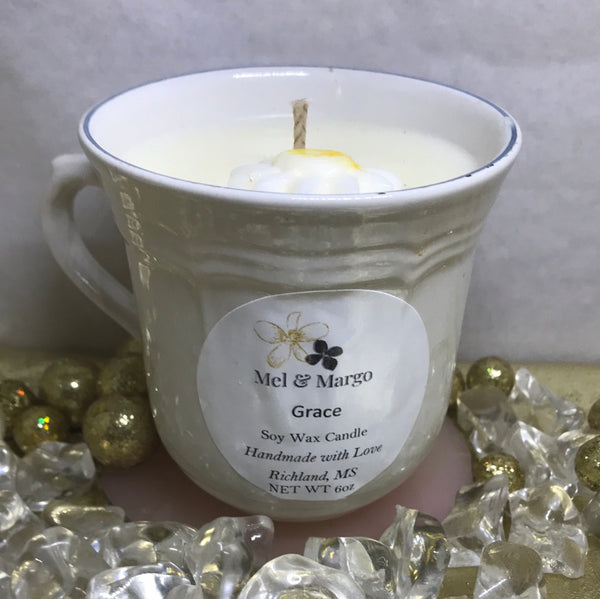 Assorted Soy Candles-Grace- 6oz.cup