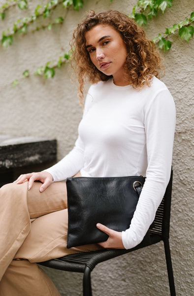 Alexa Oversized Clutch