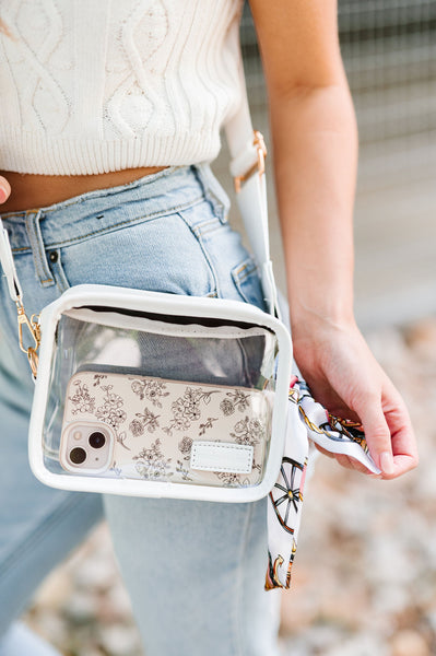 Alex Clear Mini Crossbody