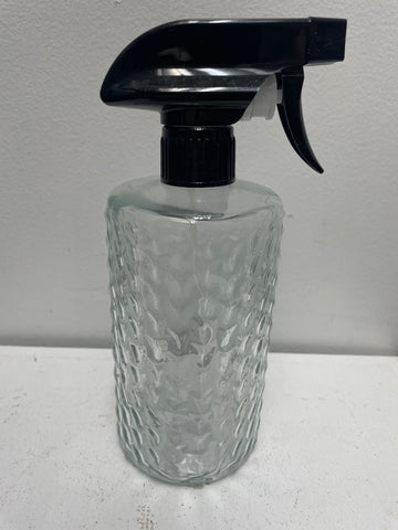 Embossed 16 oz. glass Spray Bottle Brittany Wilson