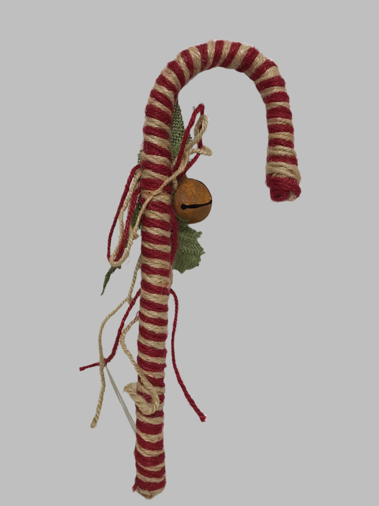 Candy Cane Decor w/bells