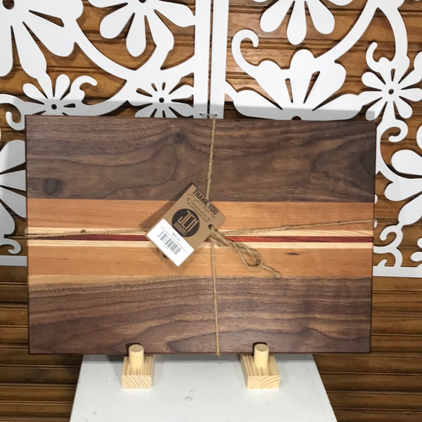Cutting Boards-Walnut/cherry/Maple/Padauk 12x18