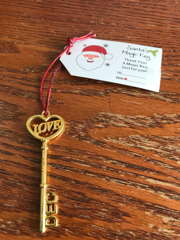 Santa's Magic Key-Love