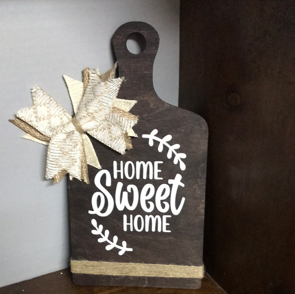 Handmade Wood Cutting Boards-Home Sweet Homer