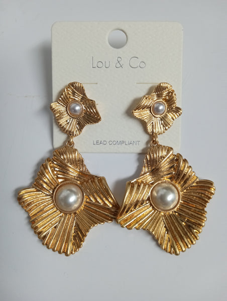 LOU & CO Dangle Stud Earrings | Assorted Styles OhhMy! Gifts and Things, LLC