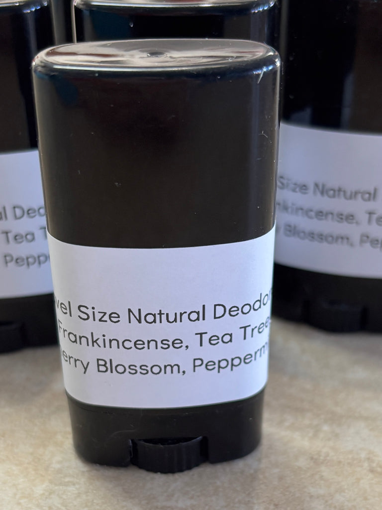 Travel Size Stick Natural Deodorant Gennifer Hankins