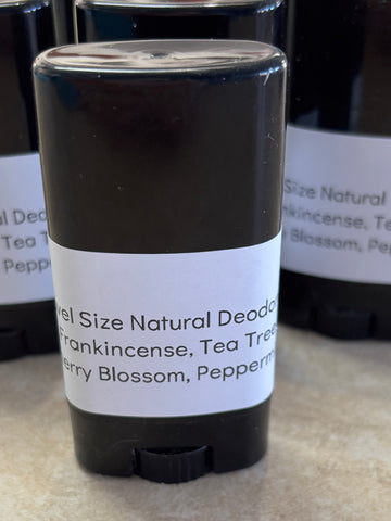 Travel Size Stick Natural Deodorant Gennifer Hankins