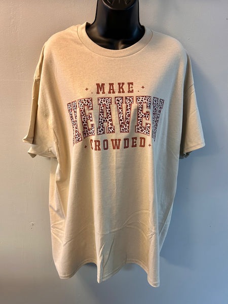 Gildan T-Shirt "Make Heaven Crowded"