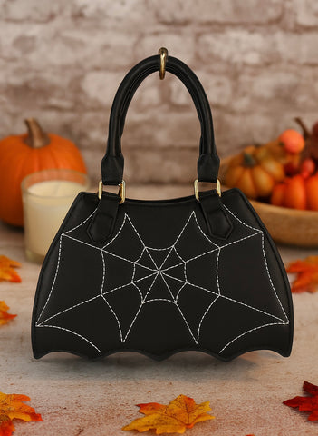 Cross Body Spider Web Purse OhhMy! Gifts and Things, LLC