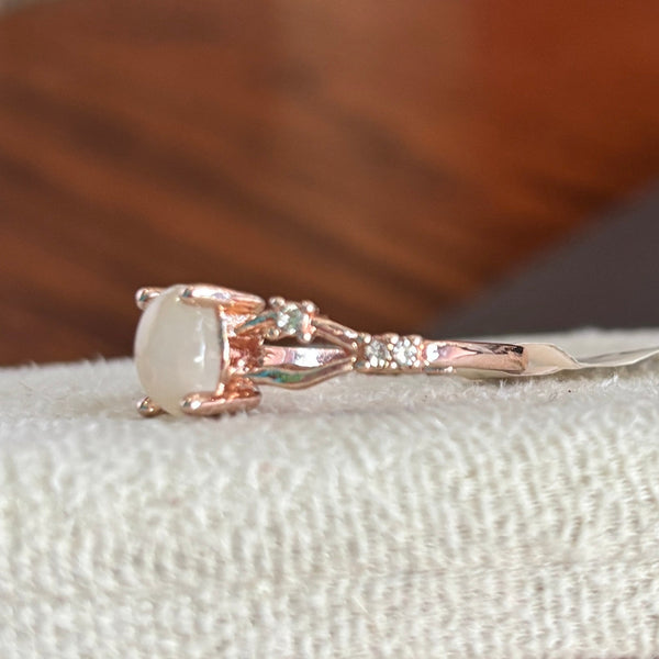 ~Ring: Unique  Moonstone Ring for Women OhhMy! Gifts and Things, LLC