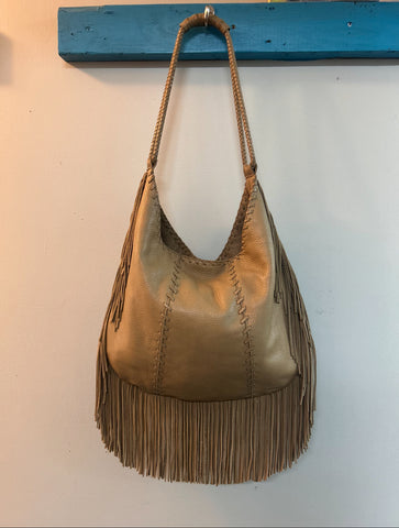 Hobo Fringe purse Kathy Mangum
