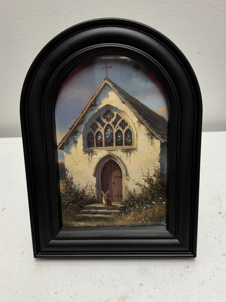 Framed Wall Art 4x6 | Small Picture Frame Home Decor Gift OhhMy! Gifts and Things, LLC