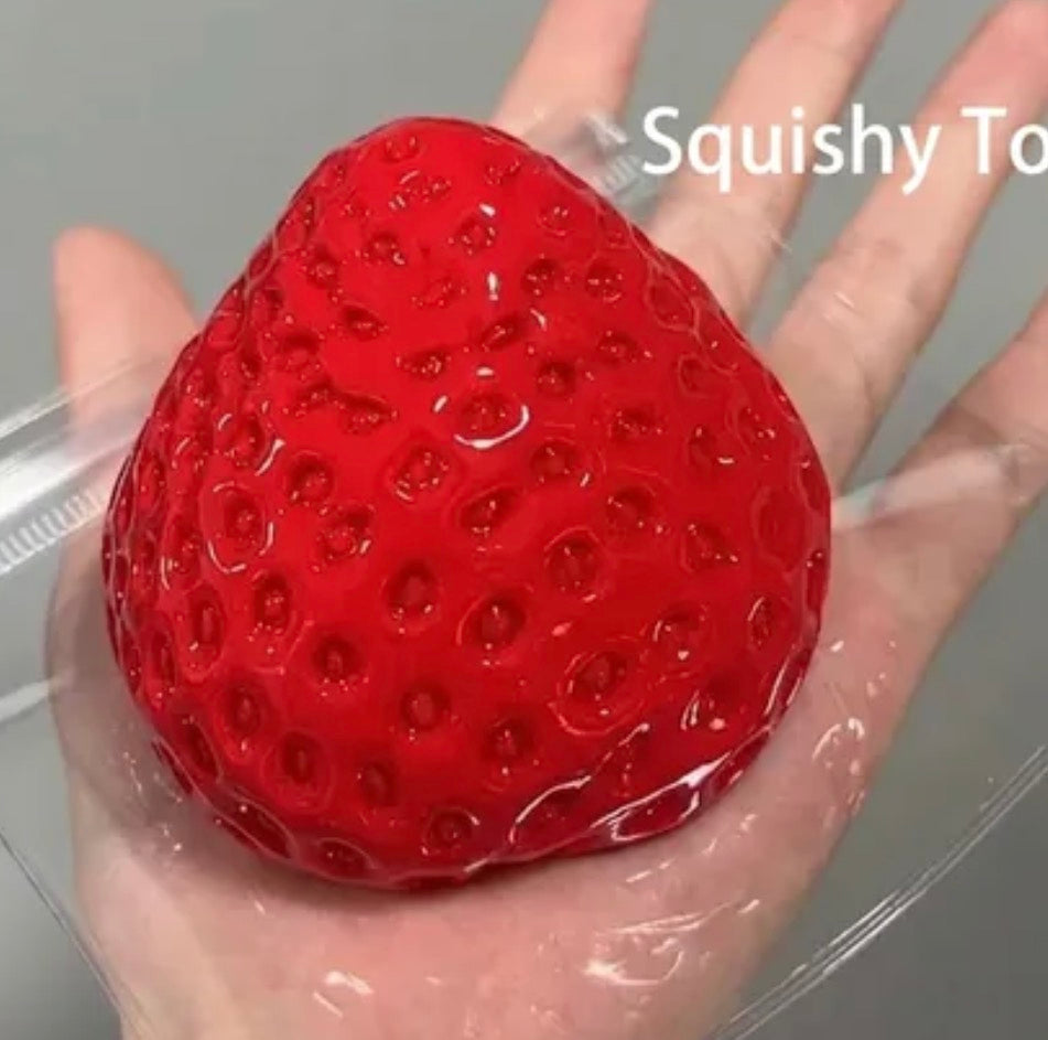 Strawberry Squishy OhhMy! Gifts and Things, LLC