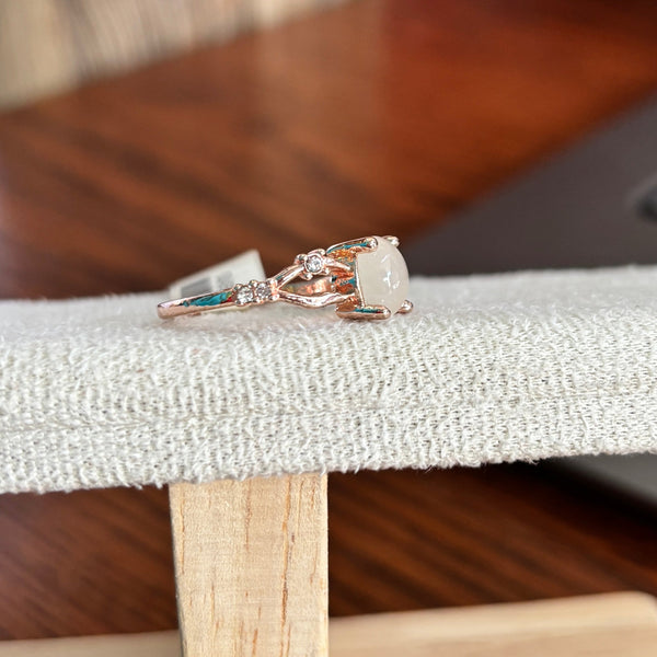 ~Ring: Unique  Moonstone Ring for Women OhhMy! Gifts and Things, LLC