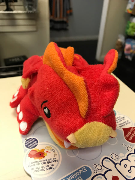 SoapSox Loofah for Kids-Dragon