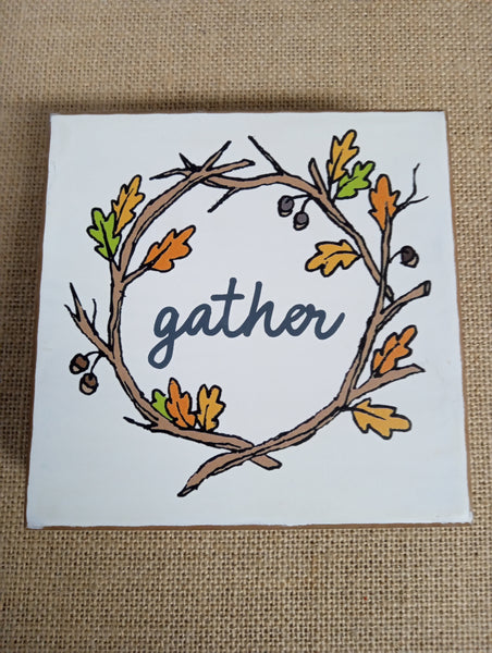 Fall Shelf Sitters OhhMy! Gifts and Things, LLC