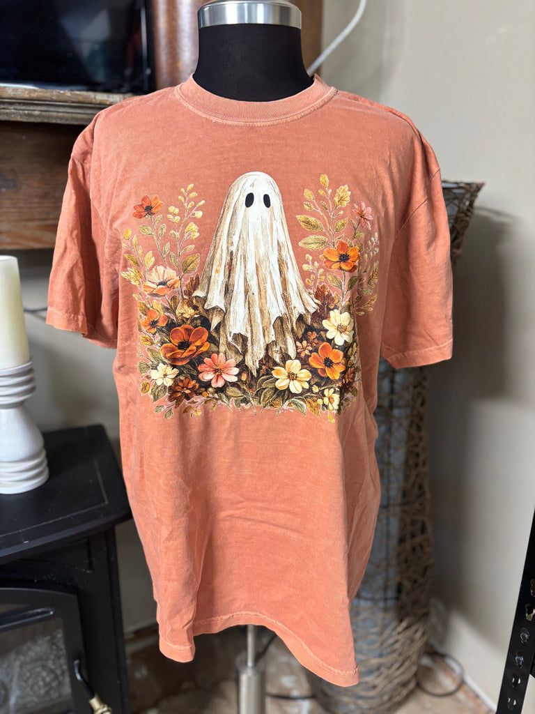 The cutest little ghost tshirt OhhMy! Gifts and Things, LLC