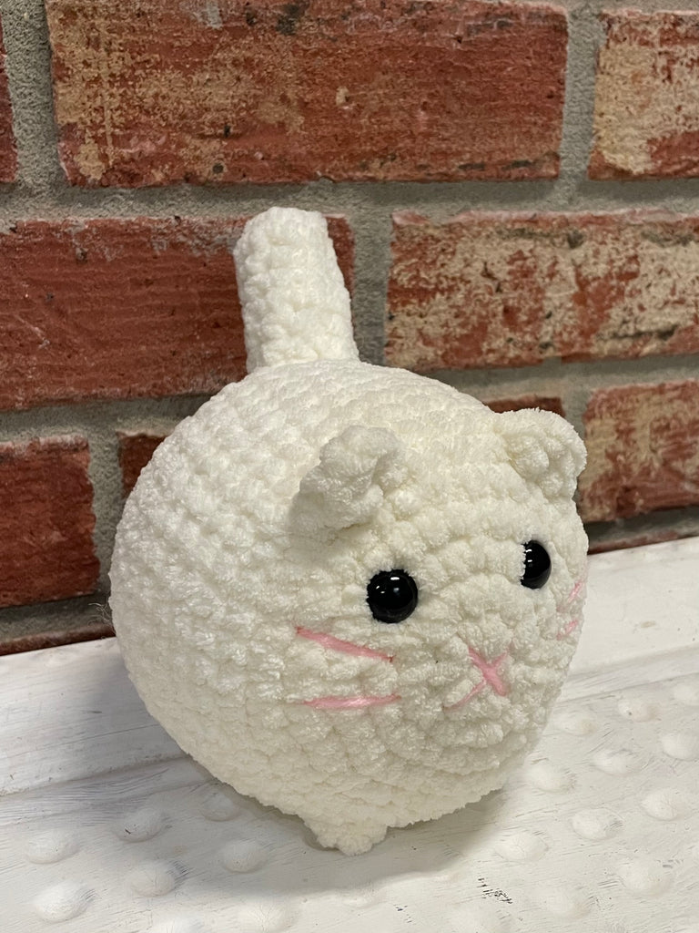 Crocheted Plush Loaf Cat Lauren Pearce