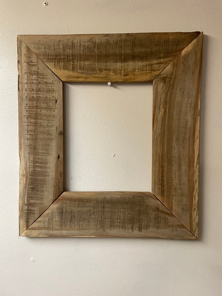Handmade wooden picture frame 8x10 with rustic farmhouse charm. Quality crafted wood photo frames for wall decor. Perfect for home, gifts, and gallery walls. glass not included
