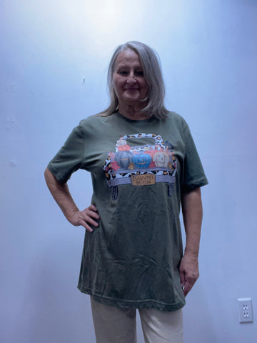 "Harvest Season" T-Shirt-green