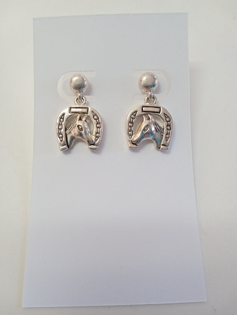Horse Stud Earrings | Equestrian Jewelry Gift