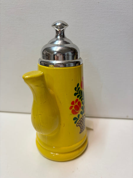 1970s Vintage Avon Yellow Koffee Klatch Suzanne Ingram